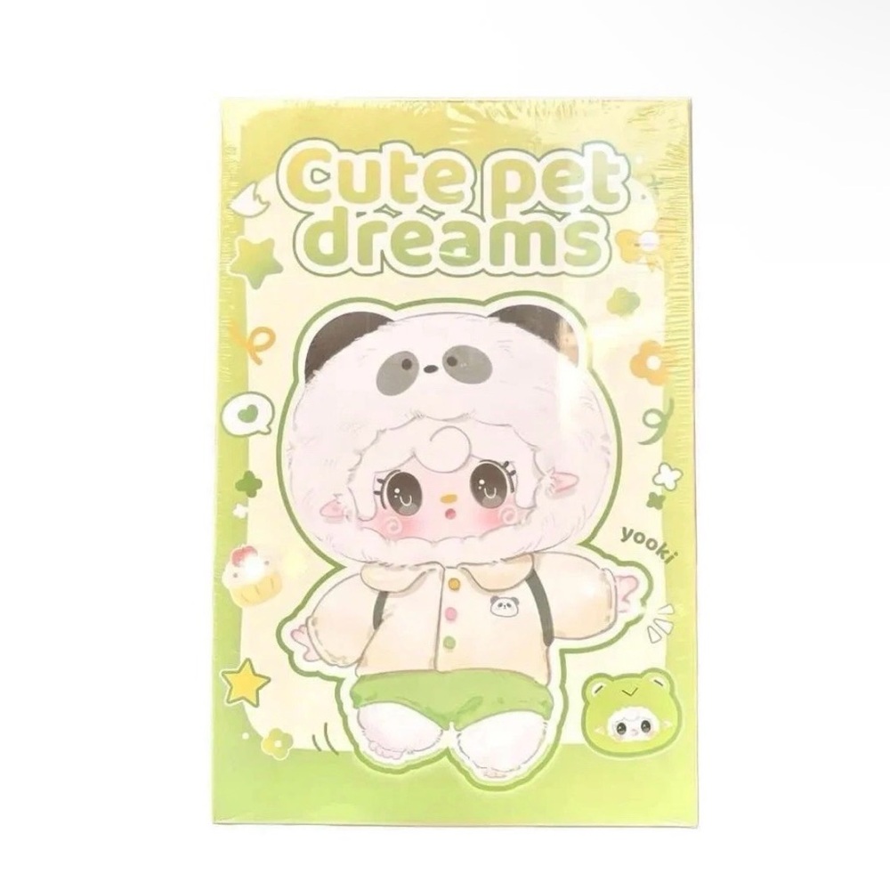YOOKI 400% Cute Dreams 💯AUTHENTIC Confirmed Bunny w/ sleeping mask 11 inches NWT - Picture 5 of 7